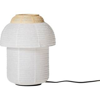 Made By Hand - Papier Double Bordlampe Ø30 Soft Yellow