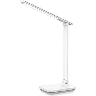 PLATINET LED Bordlampe med genopladeligt batteri - Hvid