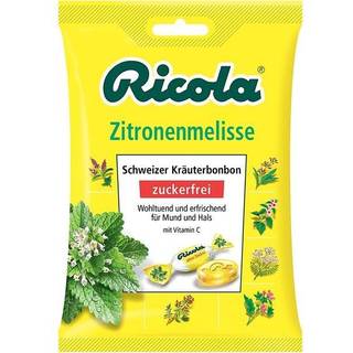 Ricola Citronmelisse/ uden sukker 75 g.