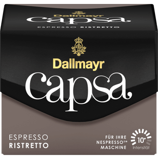 Dallmayr | Espresso Ristretto - 10 kapsler til Nespresso®