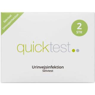 Quicktest Urinvejsinfektion Medicinsk udstyr 2 stk