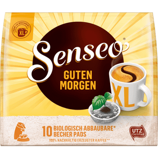 Senseo XL Morning Café - Guten Morgen (stor kop) - 10 puder til Senseo