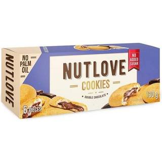 Nutlove Cookies, Dobbelt Chokolade - 6 kager