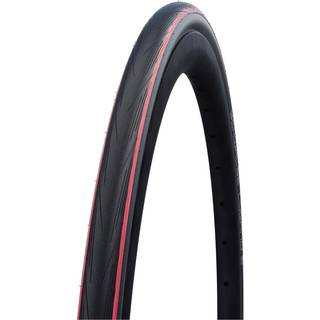 Schwalbe Lugano II 700 x 25C Dæk Sort/Rød