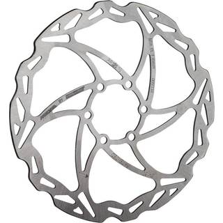 Miche MTB Rotor Bremseskiven 180 mm - Sølv