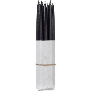 Broste Copenhagen Broste Copenhagen dyppede antiklys 10-pak Simply black
