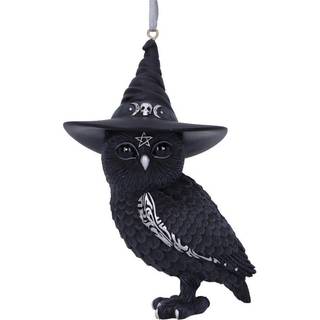 Owlocen Hexeneule Weihnachtskugel 12cm