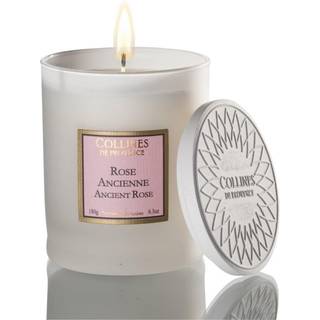 Candle Ancient Rose | 180 g | Collines de Provence