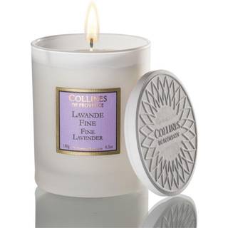 Candle Fine Lavender | 180 g | Collines de Provence