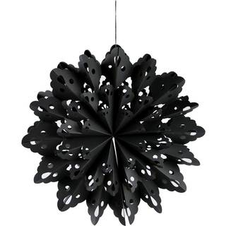 Gothic Deko Stern Schneeflocke 40cm