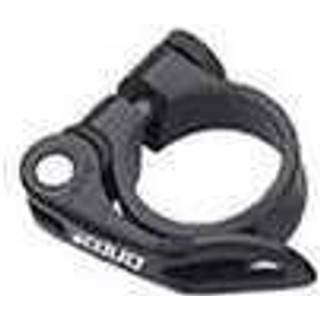Sadelstolpsklamme Cavo QR aluminium 34,9 mm sort