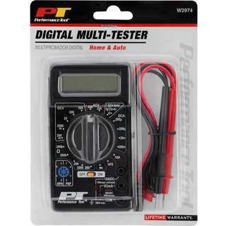 Digital multimeter Performance Tools W2974 Digital Multi-Tester