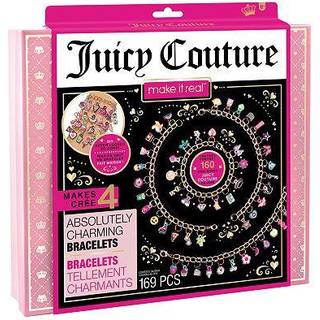 Make It Real Juicy Couture Absolutely Charming Bracelets - lav 4 armbånd med charms