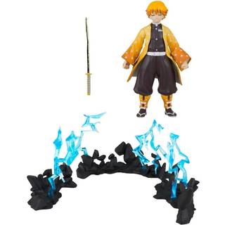 McFarlane - Demon Slayer - 5 """" Zenitsu Thunder Breathing First Form Deluxe Action Figur
