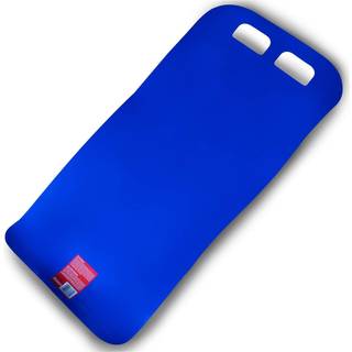 Fleksibel flyer 611 Flying Carpet Letvægt Rul op Snød Slædet bærbar Rolling Snow Slider Blå