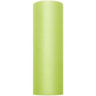 Tyl Limegrøn - 30 cm x 9 meter