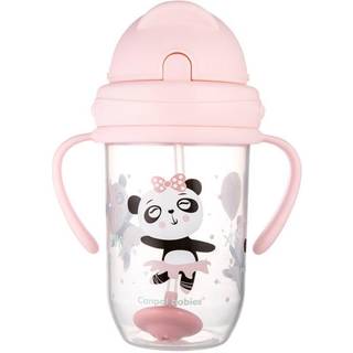 Canpol babies Exotic Animals Cup With Straw Kop med sugerør 270 ml - 270 ml