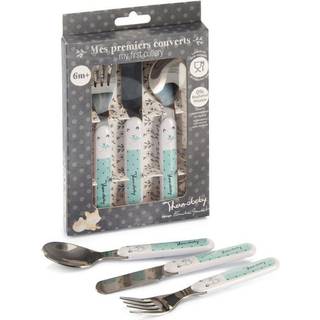 Thermobaby Dishes & Cutlery bestik til børn 12m+ 3 stk. - 3 stk.