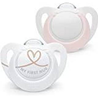NUK Star Silikone Sut 0-6 mdr. Pink