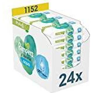 Pampers Harmonie Aqua Vådservietter til børn 24x48 stk. - 24x48 stk.