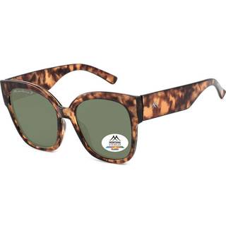 Montana Briller MP73 Polarized MP73C 56 Solbriller Mænd Tortoiseshell - Light Tortoise - 56mm