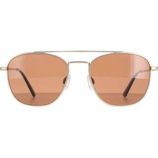 Serengeti Carroll Polarized SS542004 53 Solbriller Mænd Guld - Matte Light Gold - 53mm
