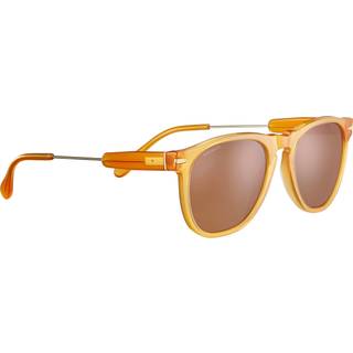 Serengeti Amboy Polarized SS530002 53 Solbriller Mænd Brun - Shiny Honey - 53mm