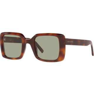 Saint Laurent SL 497 002 51 Solbriller Kvinder Tortoiseshell - Shiny Tortoise - 51mm