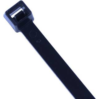 Kabelbindere PCT, standard 286x4,8 mm, svart, 100 st