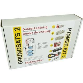 Grundsæt Skyllermarks Power Kit 2, for 1 start- &amp; 2 forbrugsbatterier
