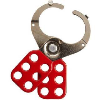Stål Lockout Hasp med Tab
