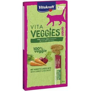 Vitakraft Vita Veggies Liquid snack m. gulerod og rødbede - 90 g.