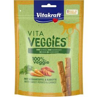 Vitakraft Vita Veggies sticks m. søde kartoffler og gulerod - 80 g.