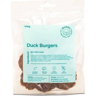 Buddy Duck Burgers, 100g -