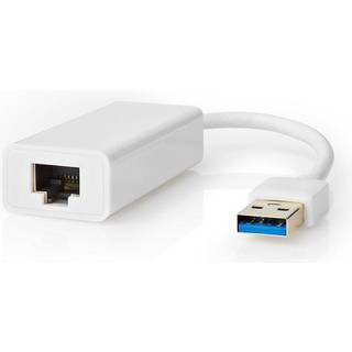 Nedis USB 3.0 - RJ45 netværkskort - 10/100/1000 Mbps