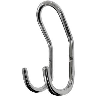 Millex Classic knage, 2 kroge, stor, krom