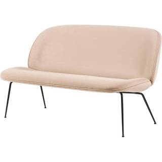 GUBI Beetle sofa 2-personers helt polstret conic base Sunday 034-matt black