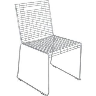 Brafab Sinarp Stol Galvanized - Havestole Stål Galvaniseret - 1451