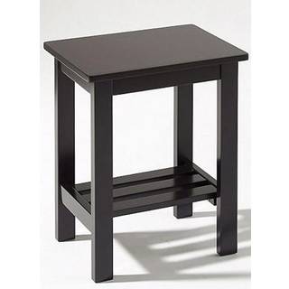 Natbord i MDF sort