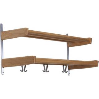 Oscarssons Möbel, Meja Hattehylde 90 cm 2 hylder Olieret eg