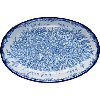 Rörstrand Ostindia Floris ovalt serveringsfad 22x33 cm