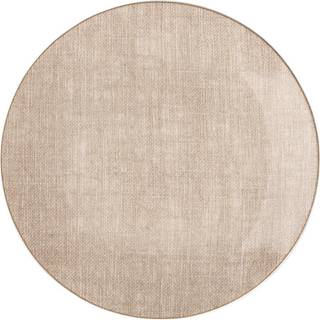 Linen tallerken 21 cm