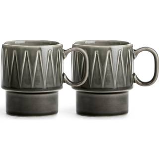 Sagaform Coffee & More kaffekrus 2-pak Grå