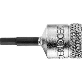 Gedore Top 1/4 med bits indvendig sekskant 2,5
