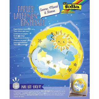 Laternen Set Sonne, Mond und Sterne
