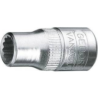 Gedore Top 1/4 12-kant 5/16"af