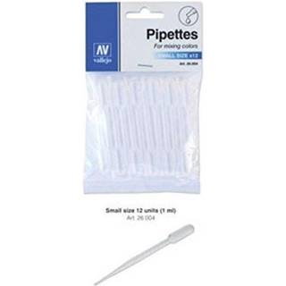 Pipettes small 1ml 12pcs