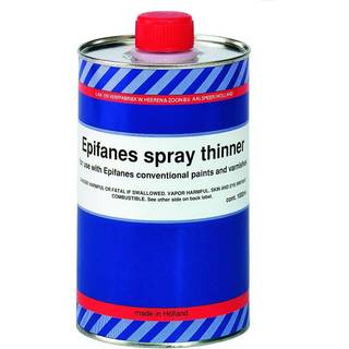 Fortynder Epifanes Sprøjtemalingfortynder, 1-komponent - 1 liter