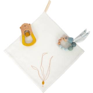 Small foot Baby&#39;s First Toy Set Sæt til babyer 2 m+ - 3 stk.