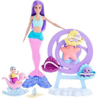 Barbie Dreamtopia Havfrue Dukke Barbie dukker HLC30